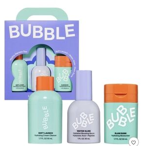 [NIB] Bubble Skincare Hydro Heroes 3-Step Hydration Routine Kit